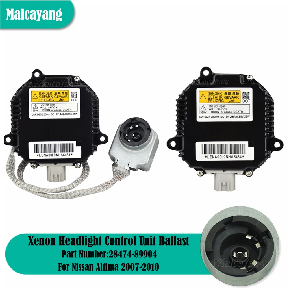 

28474-89915 28474-89904 28474-8991A Xenon Headlight Control Unit Ballast D2S For Nissan Infiniti Renault For VW Mazda Benz