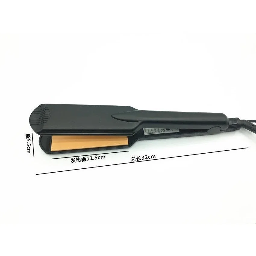 

Ceramic straight hair splint, straightening plate clamp, female ironing board press