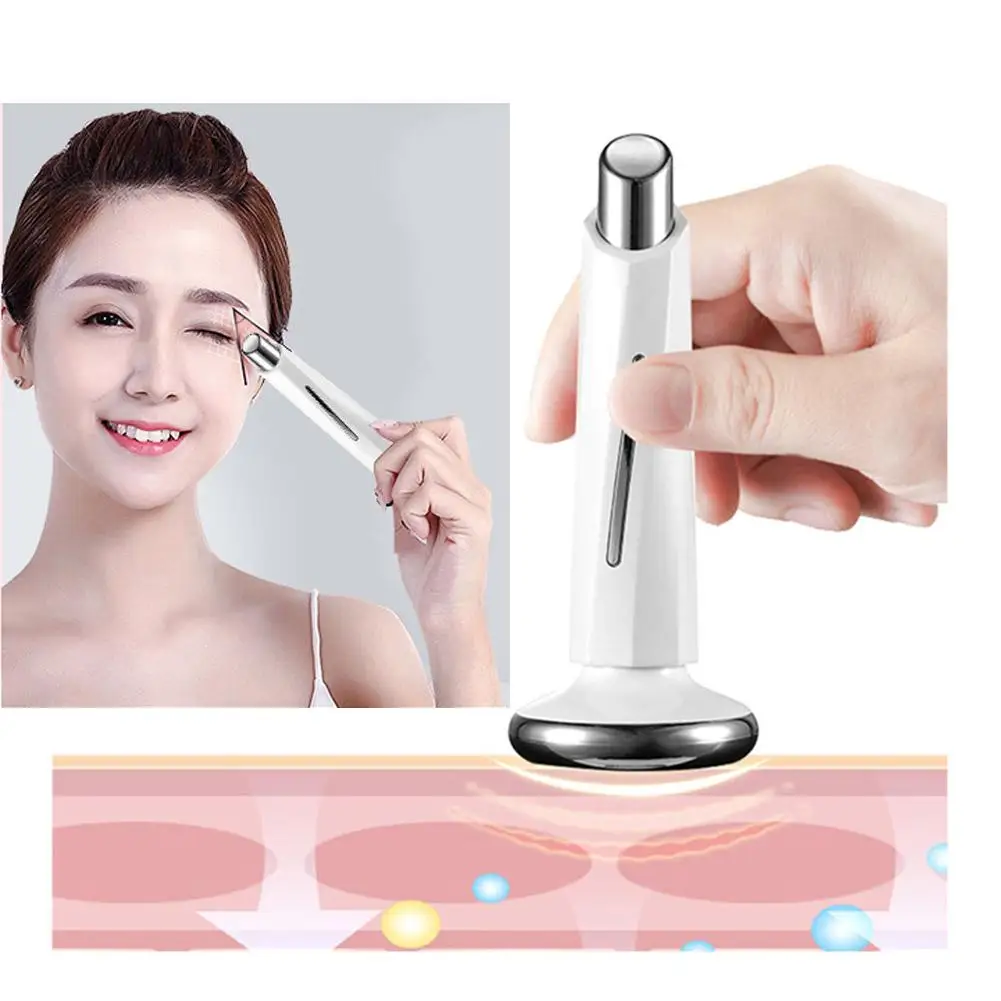 

Electric Eye Massager Anti Wrinkle ABS and PC Eliminate Black Eye Sockets Roller Rechargeable Beauty Skin Care Machines