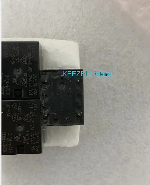 

9-в 5-контактное реле 812H-1C-C 9VDC 5 шт.-1 лот