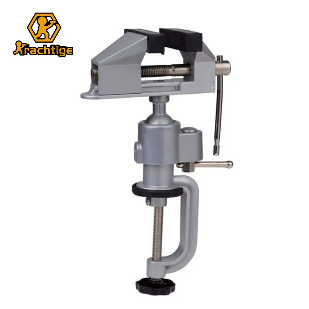 

Krachtige Table Vise Grinder Holder Drill Stand Bench Clamp Vises for Rotary Tool Craft Model Building Electronics Hobby