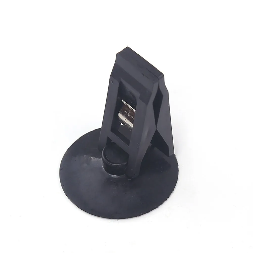 

2pcs Car Interior Curtain Clip Suction Cup Towel Ticket Holder Clamp Car Interior Window Clip Mount Black Suction Cap Clip