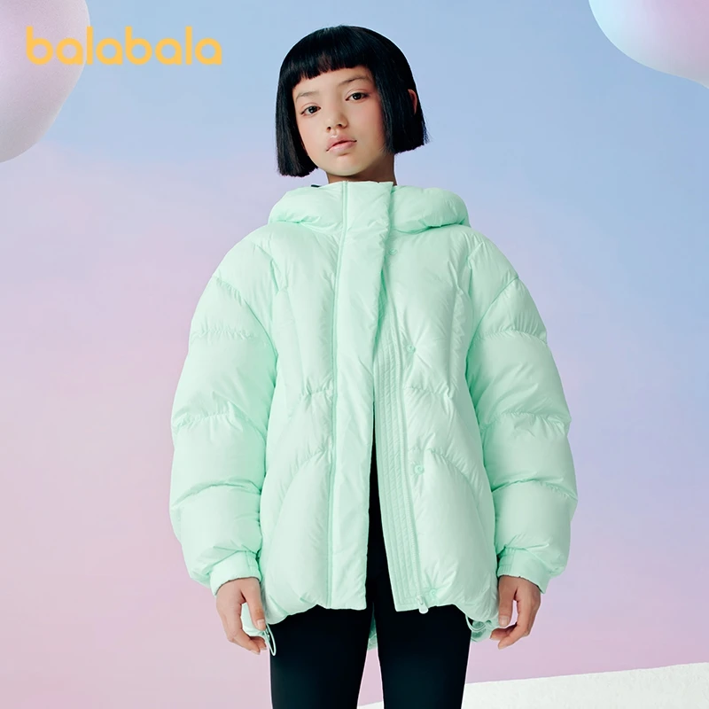 Рисунок 2 - Детский пуховик с капюшоном Balabala