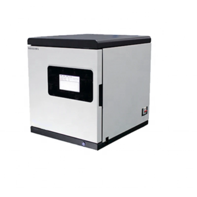 

Lntelligent Microwave Digestion Apparatus