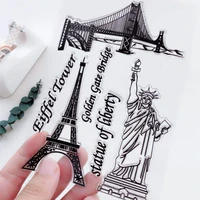liberty goddess transparent silicone finished stamp diy scrapbooking rubber coloring embossed diary stencils decoration reusable