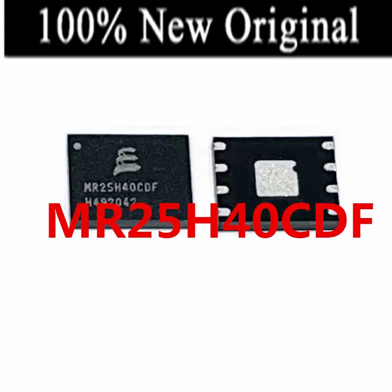 

2PCS/Lot MR25H40CDF MR25H40 DFN-8 100% new original Magnetoresistive random access memory chip