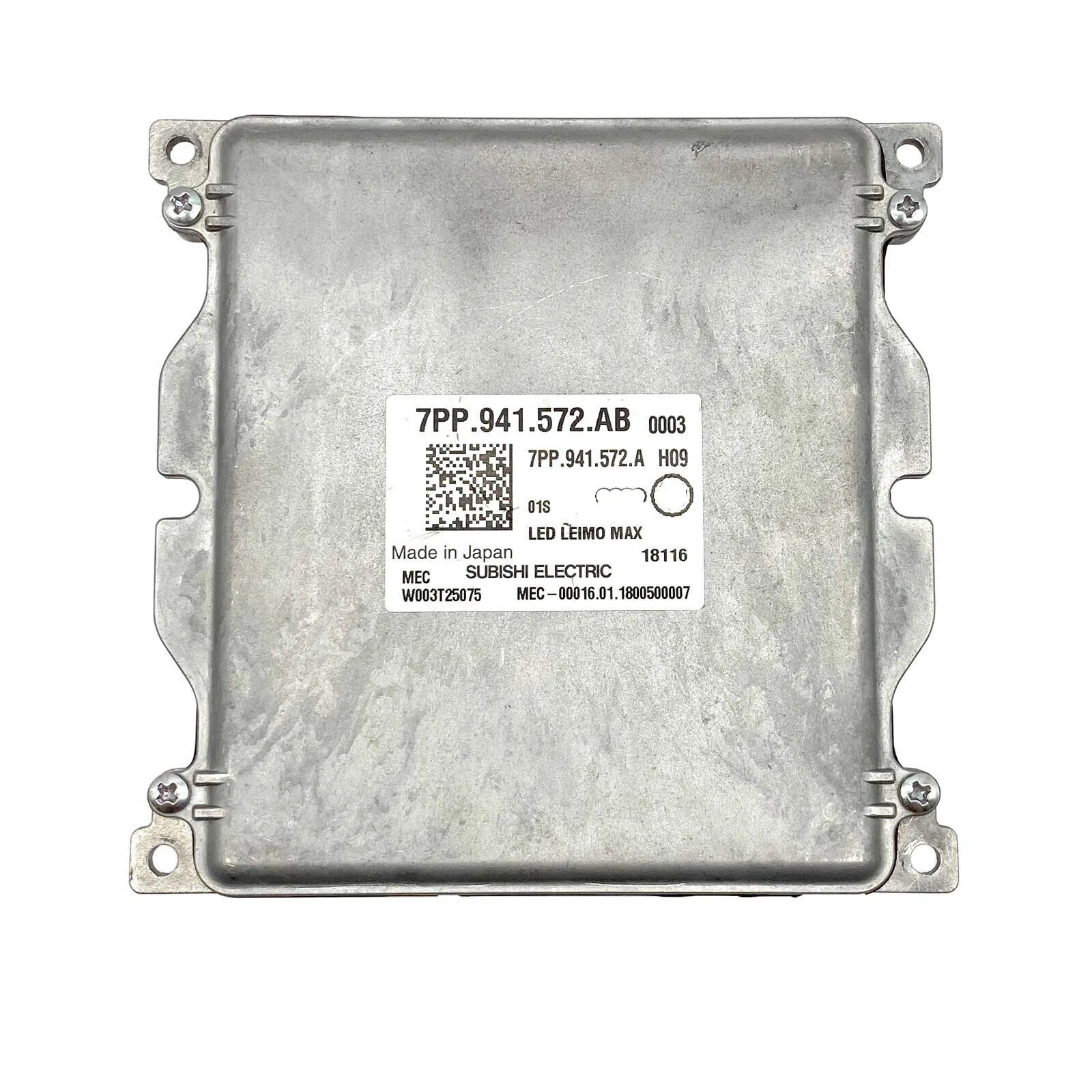 Оригинальный OEM светодиодный LEIMO MAX 7PP941572AB для Audi i A4 Q3 Tiguan модуль управления фарами