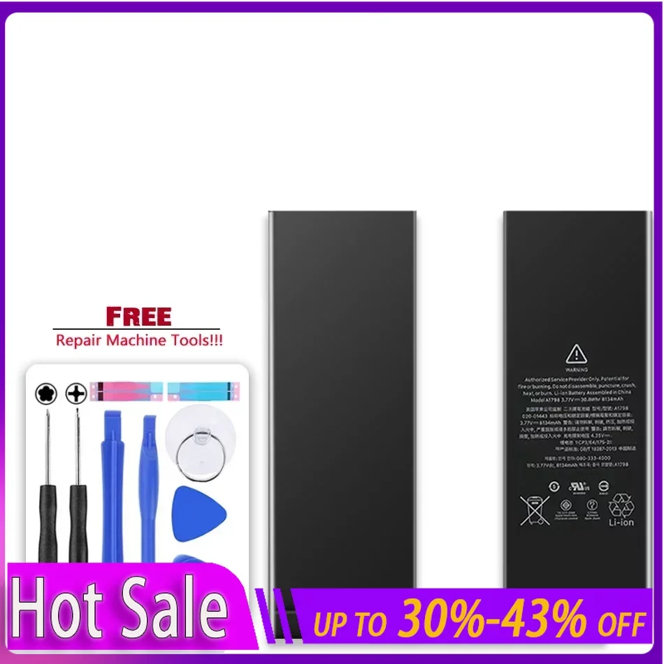 Батарея Pro 8134 10 5 mAh для iPad pro10.5 A1701 A1709 дюймов