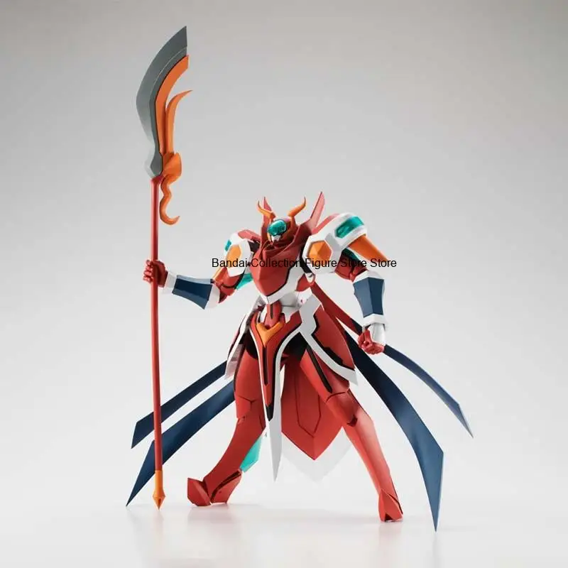 Фото Конструктор Bandai BACK ARROW Model Kit Roboto Spirits Briheight Gigan: Аниме-фигурка, коллекционная модель, игрушка для мальчиков, подарок №3
