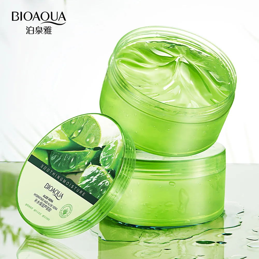 

Bioaqua Natural Aloe Vera Face Acne Blackhead Acne Removal Gel Whitening Cream For Women Korean Skin Care Products Cosmetics