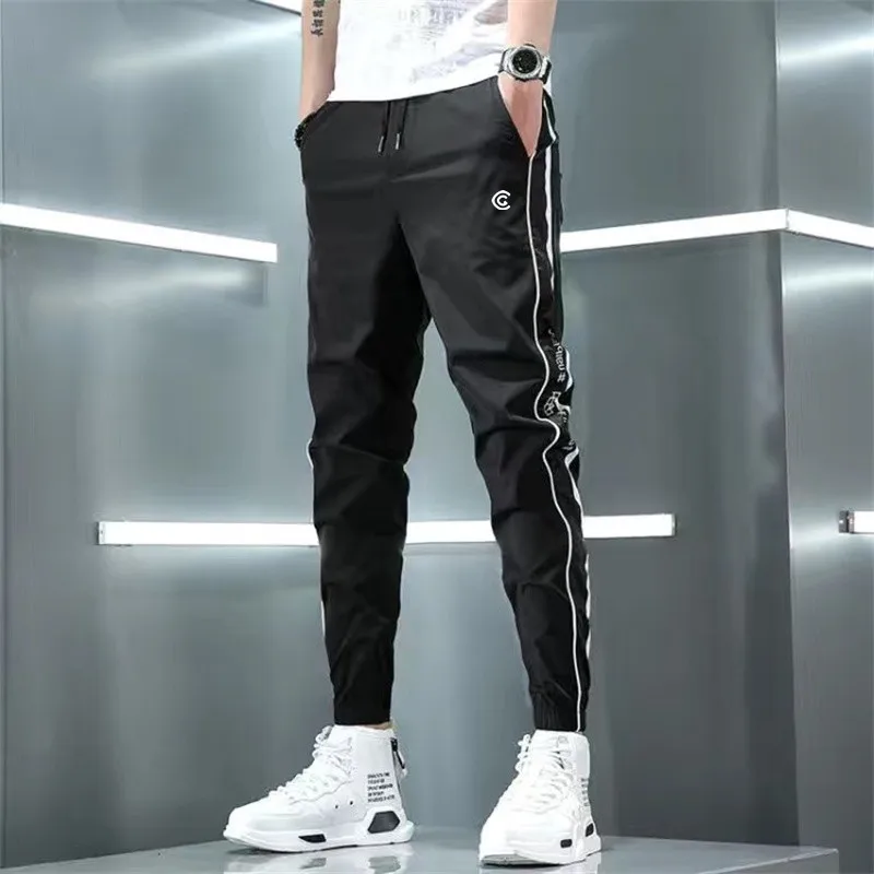 

Korea Golf Pants Men's Summer High-quality Elasticity Golf Apparel Sweatpants ultra-thin Long Casual Golf Clothing Man Trousers