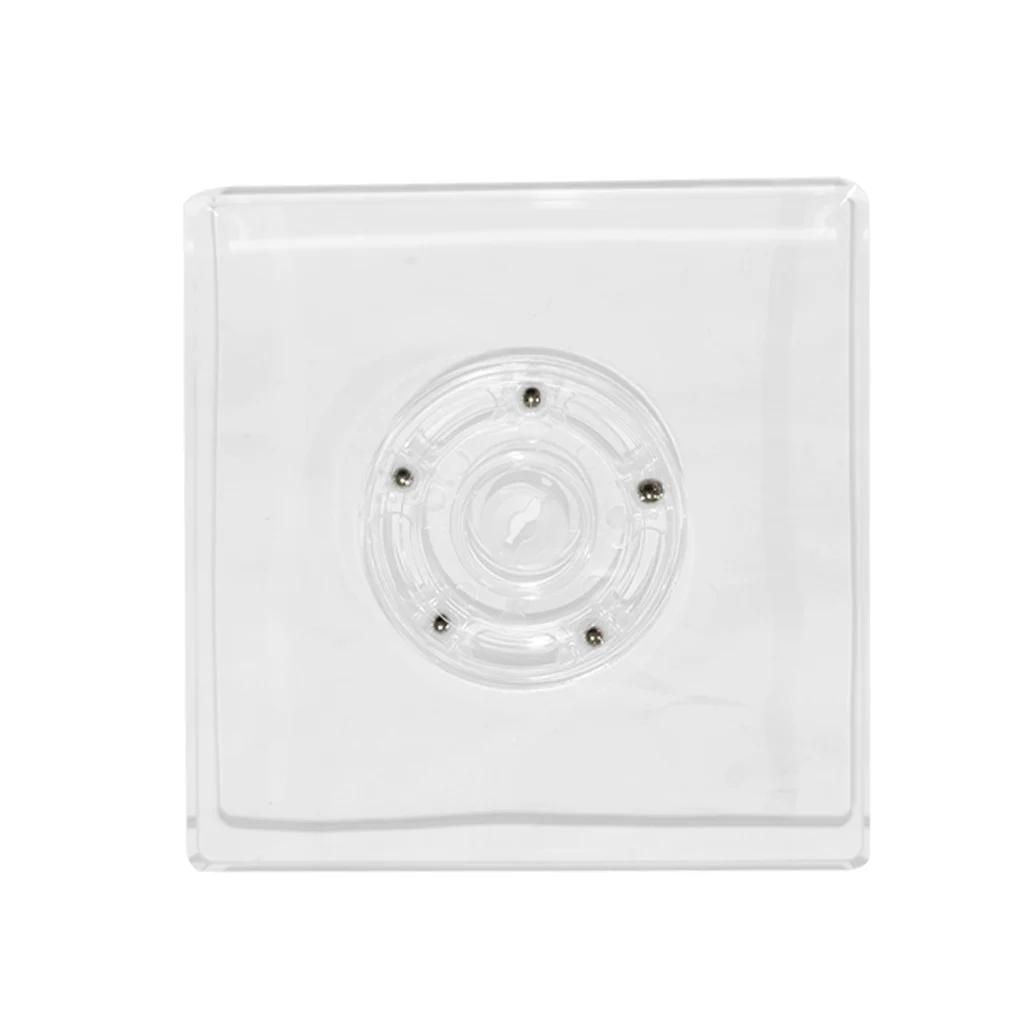 

Акриловый Торт Поворотный Стол вращающийся против скольжения квадратная подставка для торта украшения инструмент поворотный стол Кухня с...