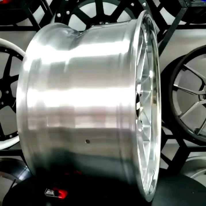 

Custom universal 18*8 inch pcd 5X160 silver color alloy car wheels for sale