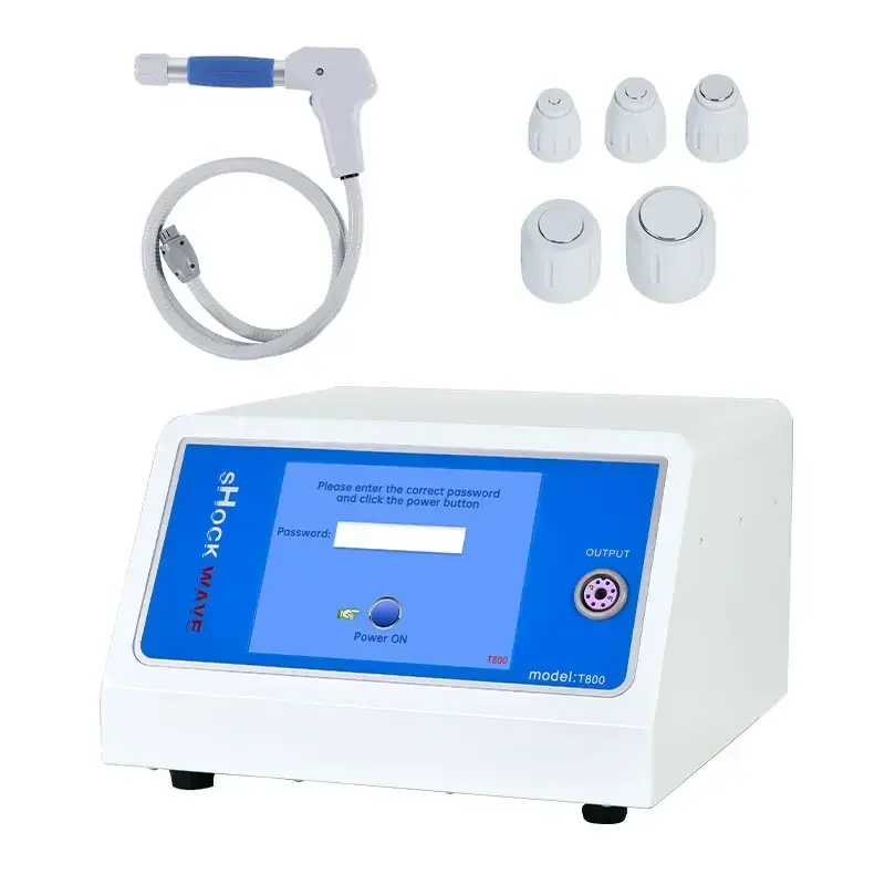 Электромагнитный фокусированный аппарат для ударно-волновой терапии с лечением