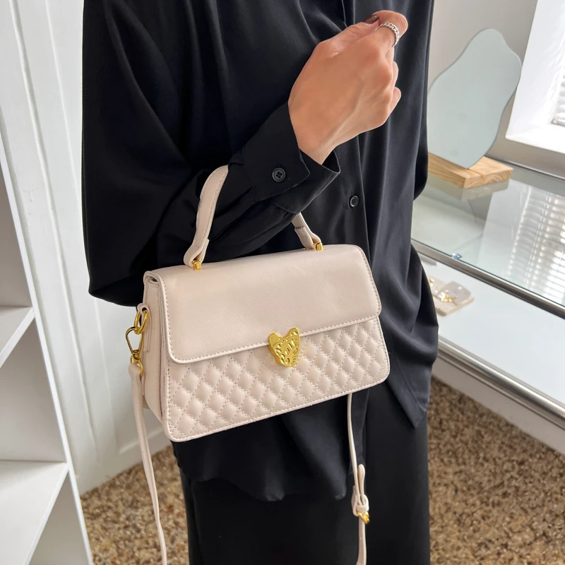 

This Year's Popular 2023 New Style One Shoulder Exquisite Simple Versatile Texture Portable Adjustable Messenger Bag