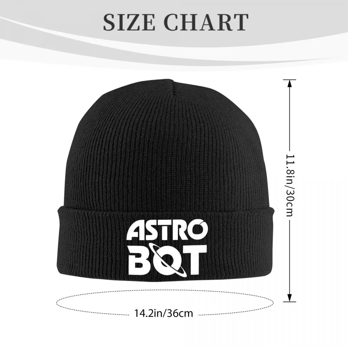 ASTRO BOT Rescue Mission Шапки-бини Шапки для взрослых Унисекс Крутые шапочки Kpop Skullies
