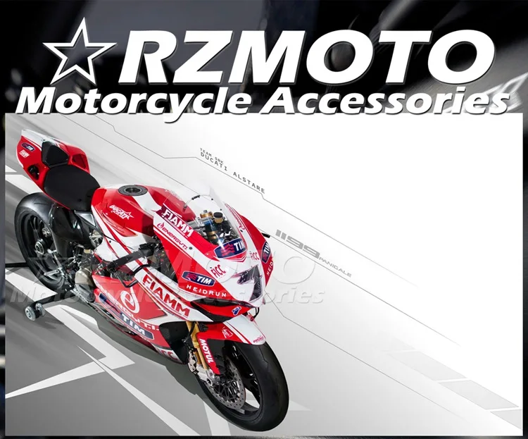 

Комплект обтекателей для мотоцикла из АБС-пластика, подходит для Ducati 899 1199 Panigale s 2012 2013 2014 12 13 14, комплект кузова 7