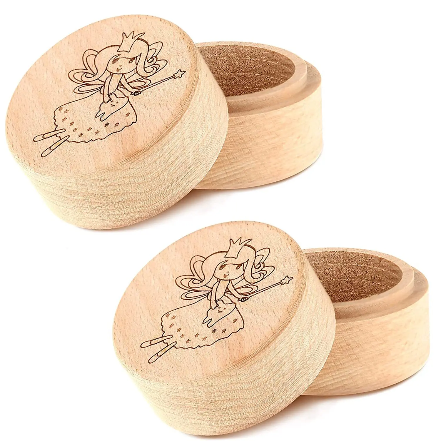 

Engraved baby teeth box baby teeth box for boys and girls baby teeth box children teeth collection box baby change teeth preserv