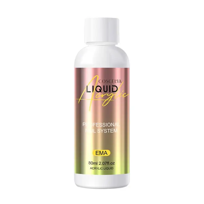 

Полигель для наращивания ногтей 80 мл жидкий раствор для ногтей быстрой очистки ногтей полигель для ногтей жидкий