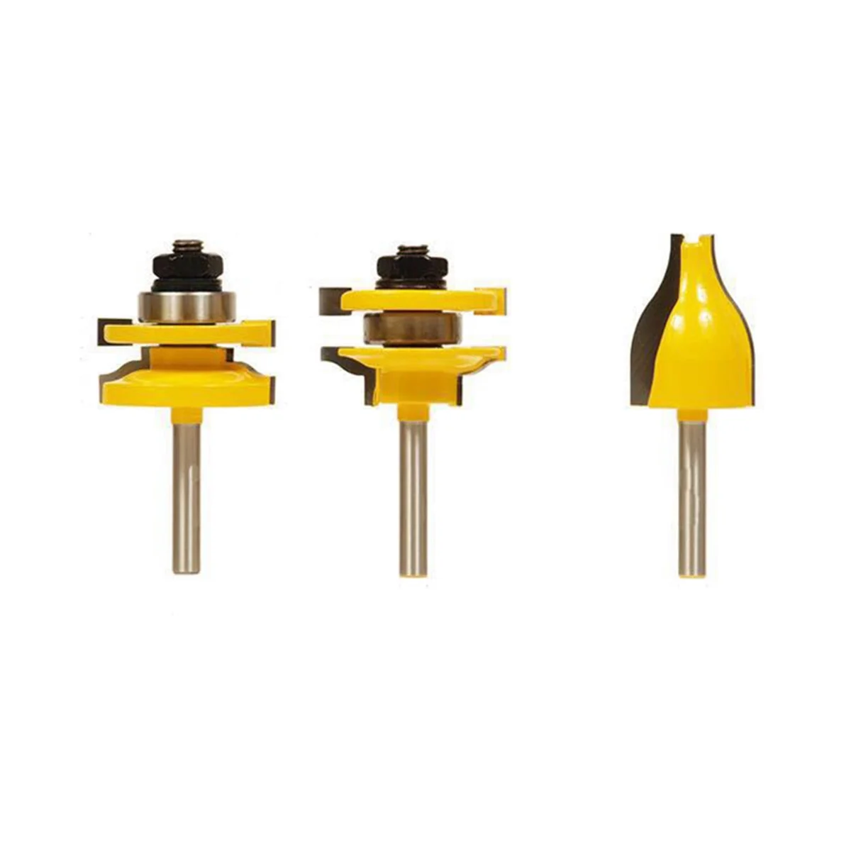 

1/4 Inch Complete Making Carbide Tool for Door Table Cabinet Shelve Wall DIY