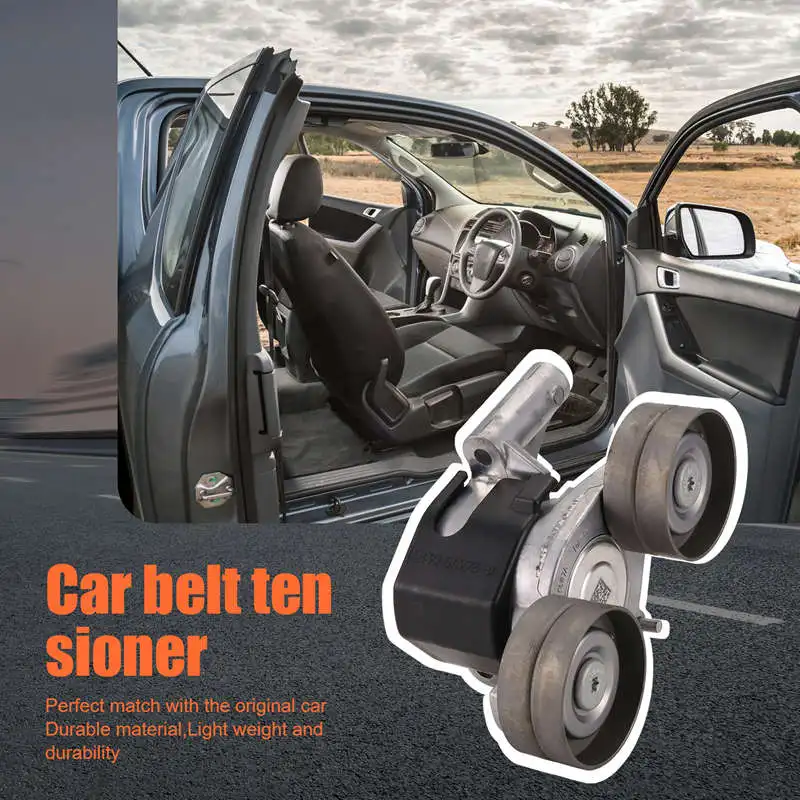 Натяжитель ремня и шкивы для Ford PX &amp MKII Ranger 2 3 Drive Mazda BT-50 1766642