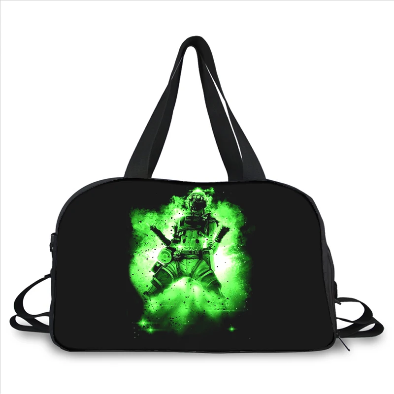 Apex legends 3D printing fashion trend portable large capacity multi-function messenger bag travel bag
