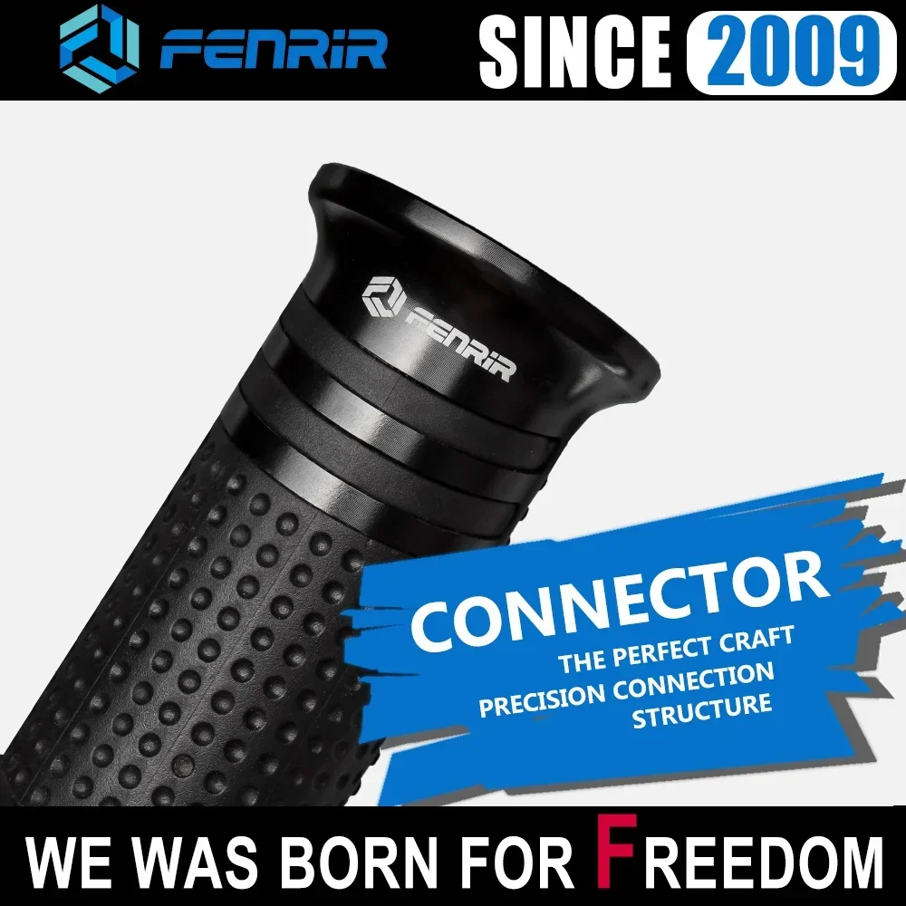 Универсальные 22 мм резиновые ручки для мотоциклетного скутера Yamaha Zuma Vino Sniper Mio Neos