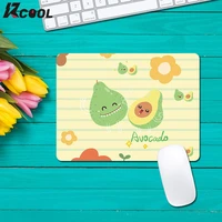 ins fresh style avocado mouse pad aesthetic small computer laptop keyboard pad table mat desktop thickened anti slip rubber mat