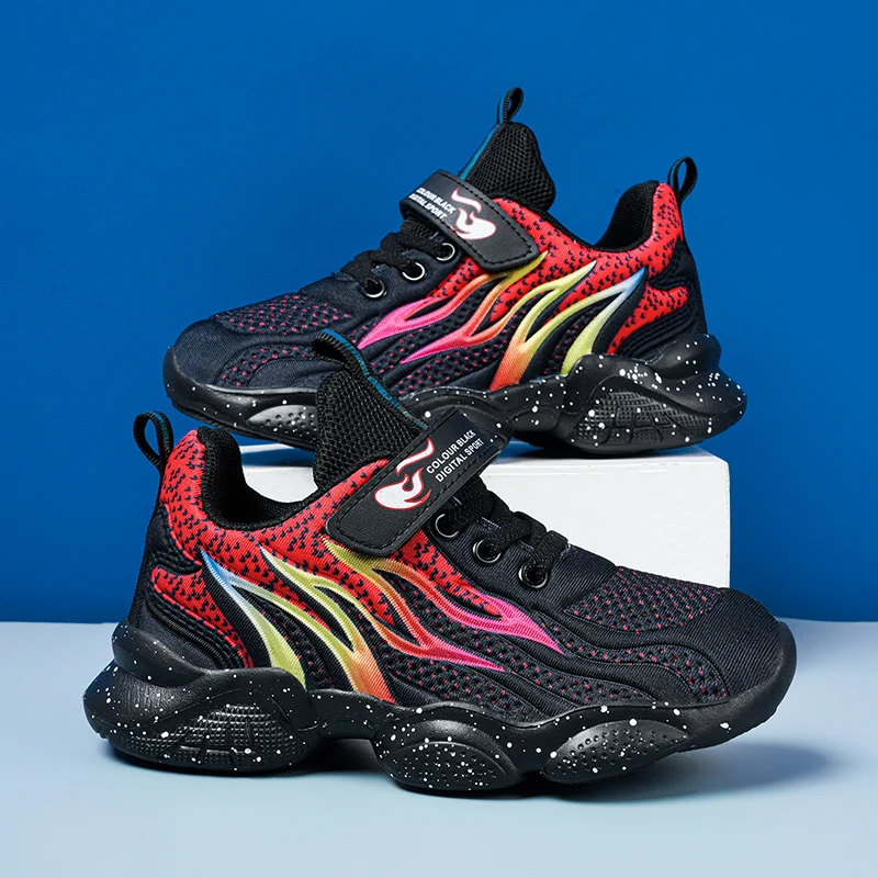 2023 New Kids Shoes Children Sneakers Autumn Winter Non-slip Lightweight Sports Children's Shoes Quality Sneakers for Boys