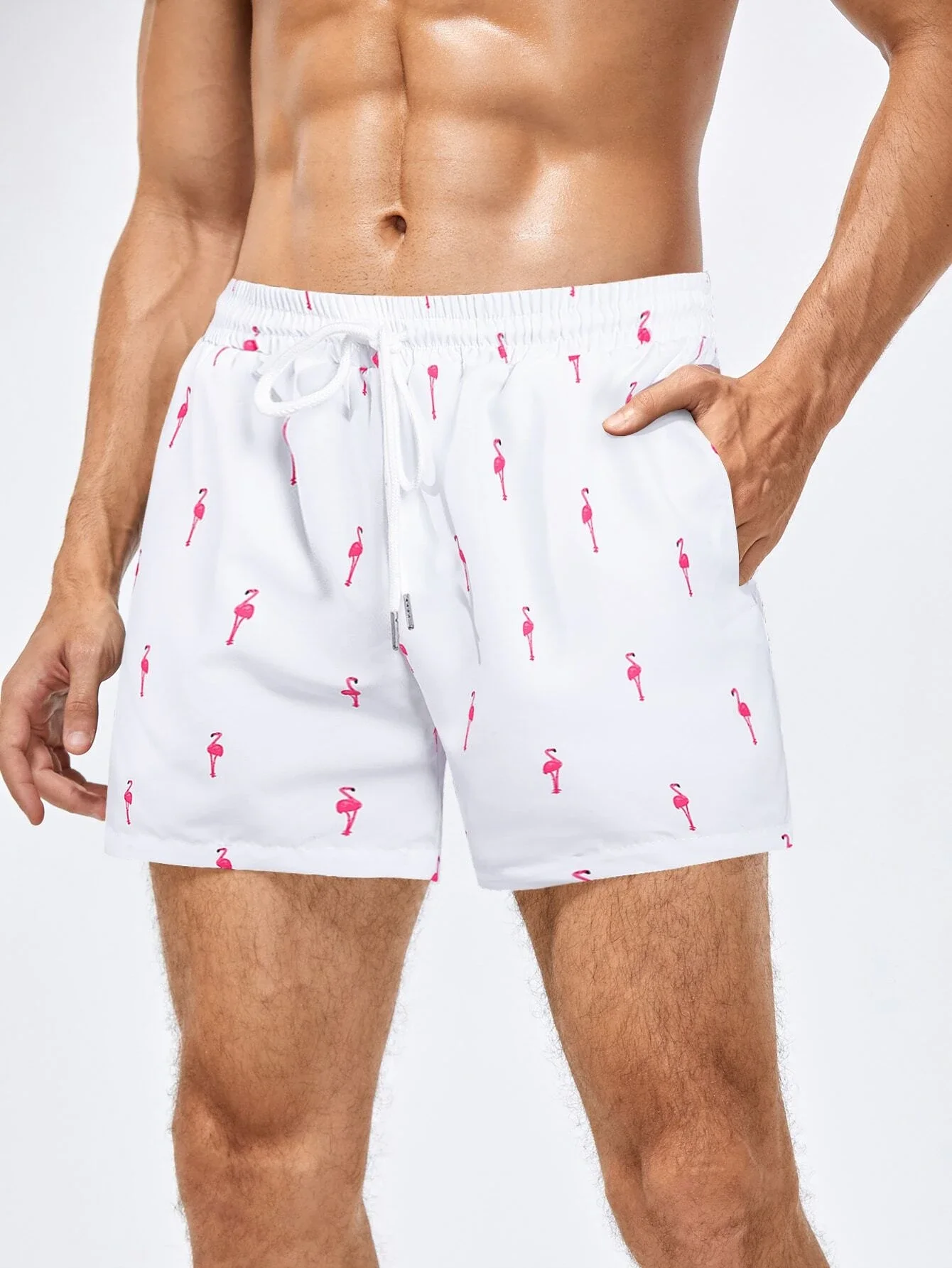 

Summer Men's Fashion Short Jeans Personalized Ripped Casual Cotton Stretch Denim Shorts Male Brand Clothing