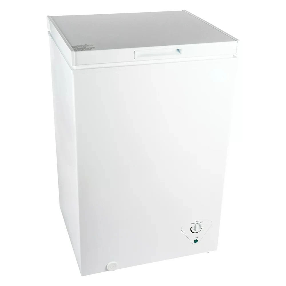 

Freezer, 3.5 cu ft, Compact Freezer, 99 Litre, White, Manual Defrost