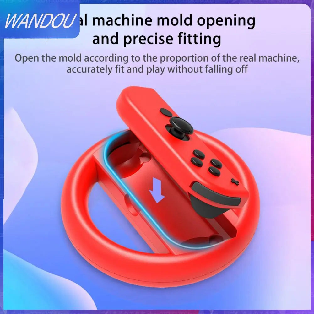 

Easy Handle Holder Grip Lightweight Safe Hand Grip Support 360 Degrees Controller Gamepad Hand Grip Peripheral Accessories Abs