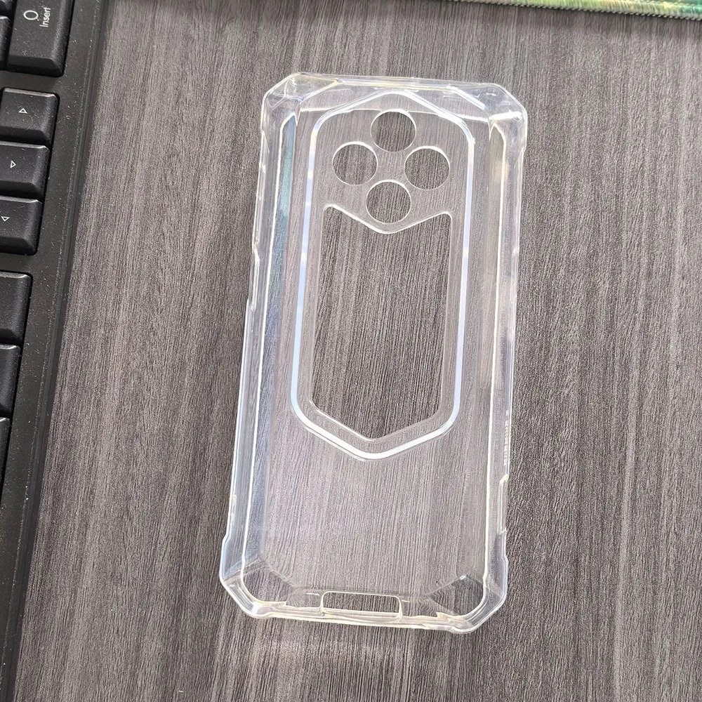 Мягкий чехол из ТПУ для Ulefone RugKing 5 Pro, чехол для мобильного телефона Ulefone RugKing 5 Pro, аксессуары для задней крышки (art.: 3920da1494470) - 3920da1494470