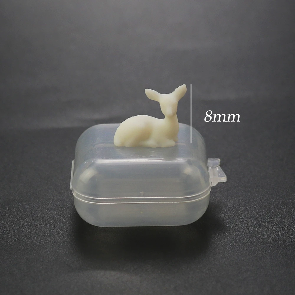 

3D статуэтка олень медуза бабочка канифоль