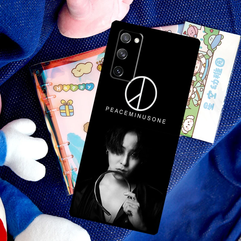Чехол для телефона G Dragon Peaceminusone Samsung Galaxy S22 Ultra S20 S21 FE S8 S9 S10 Note 10 Plus 20 |