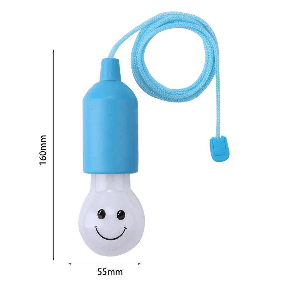 Светодиодные лампы на батарейках яркие светильники с вытяжным шнуром креативные