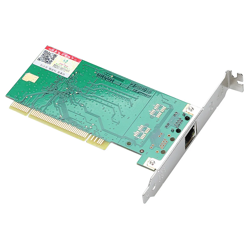 Intel 82545 10/100/1000 Мбит/с pro1000 8492 Гигабитный адаптер сетевой карты PCI Бесшумный порт RJ45