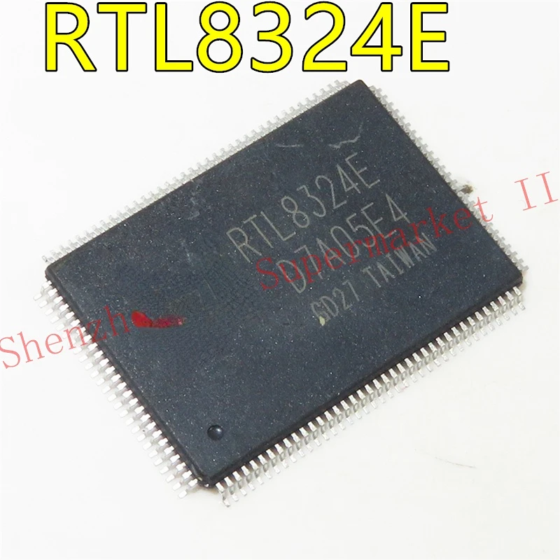 

5 шт./лот RTL8324E RTL8324E QFP128