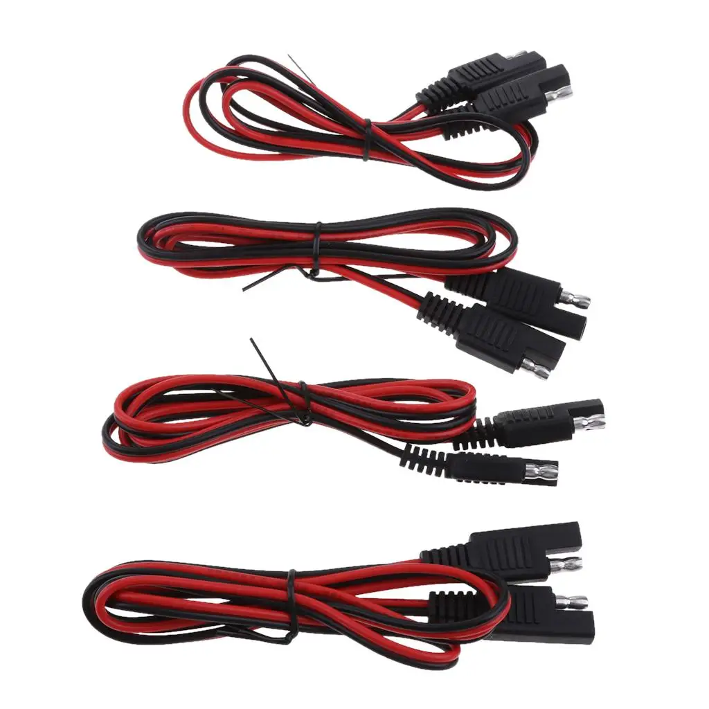 

High-performance quick-disconnect wiring harness SAE connector set, gauge 18