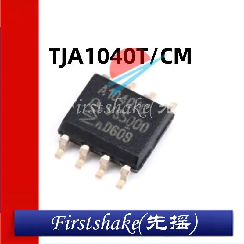 

5Pcs Original Genuine Patch TJA1040T/CM,118 SOP-8 CAN Bus Transceiver Chip