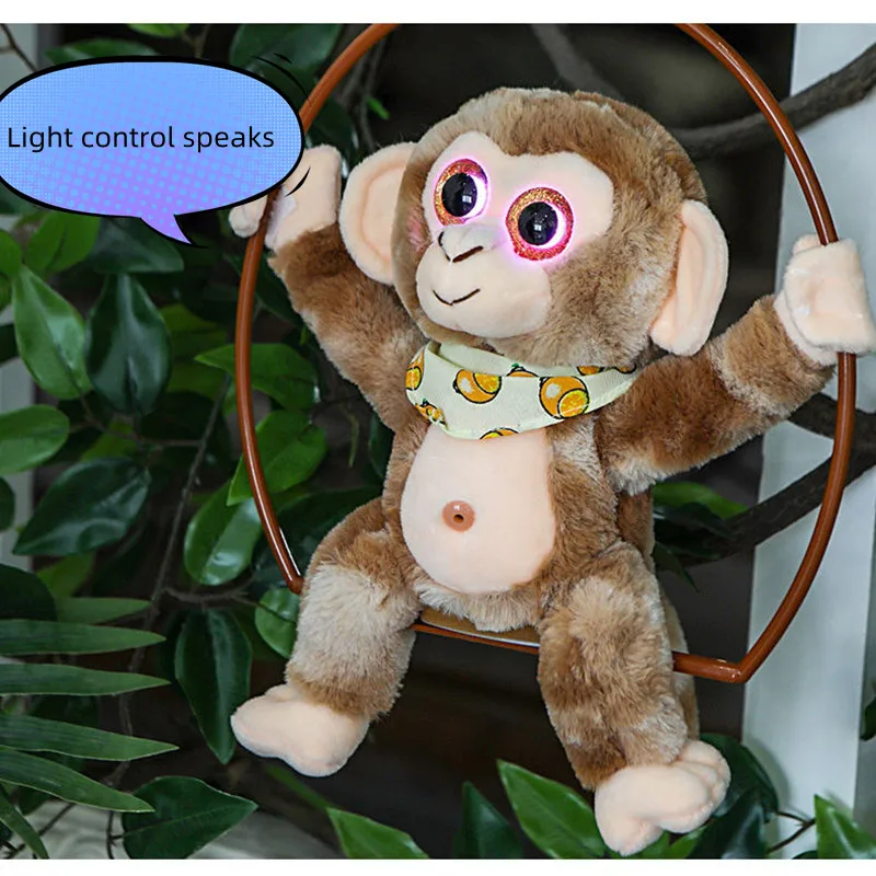 

Electric Plush Monkeys Can Learn To Talk Simulated Intelligent Animals Music And Dance Toys Adult Birthday Gifts Christmas Gift