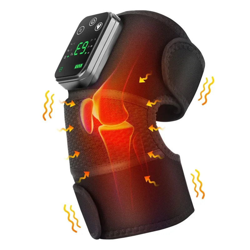 

Cross-Border Hailicare Heating Massage Kneecap Shoulder Pad Rechargeable Heating Hot Compress Old Cold Leg Health Care Protectiv
