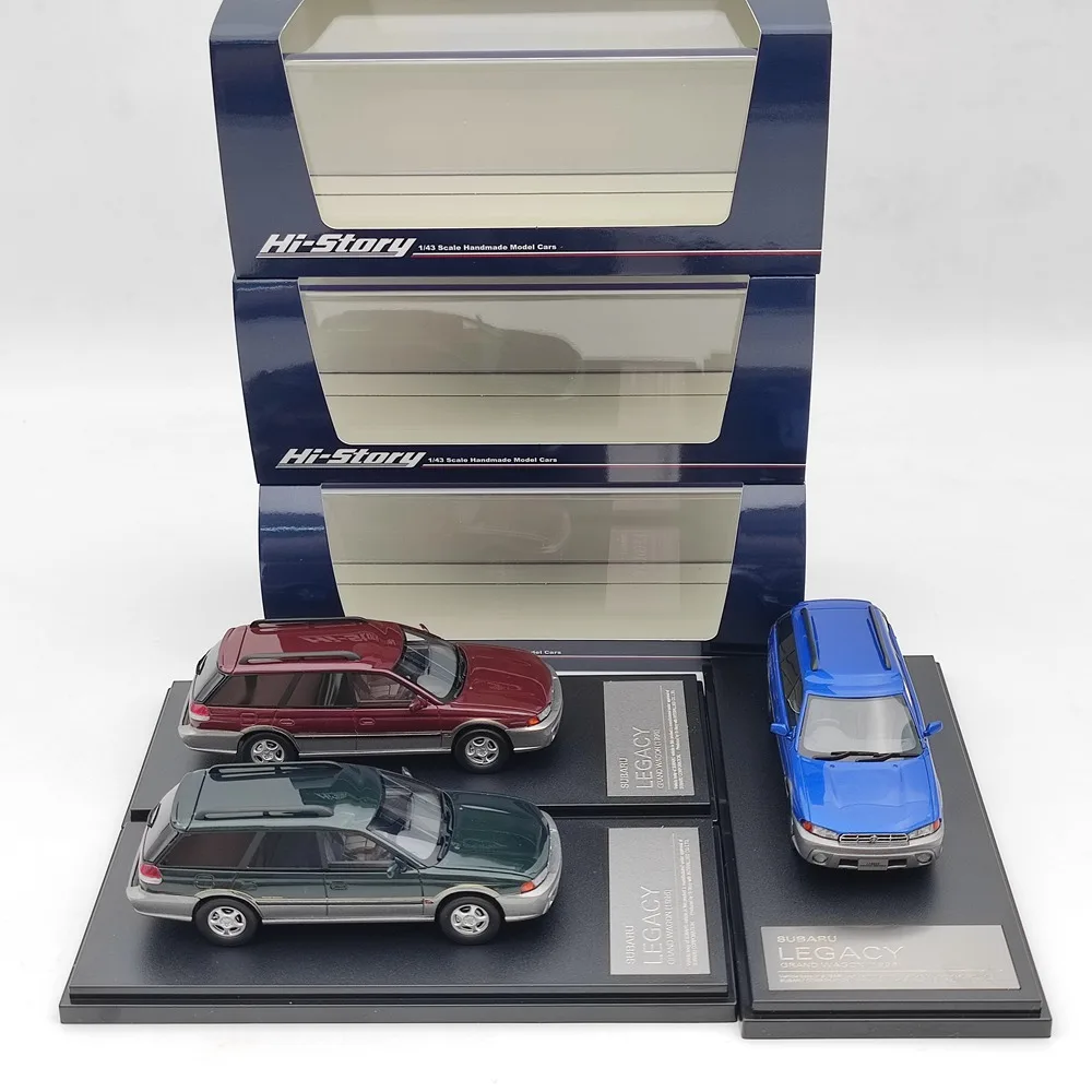 

1/43 Hi-Story Subaru Legacy Grand Wagon 1996 HS324 Resin Model Car Collection