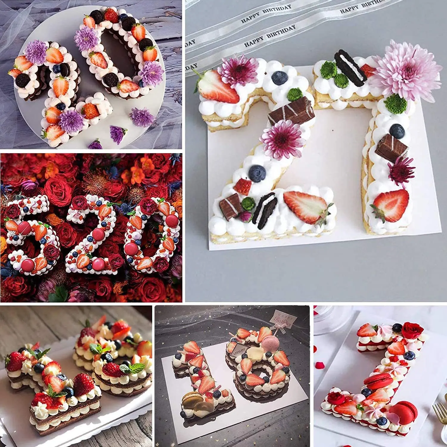 

37 шт., форма для выпечки тортов в виде сердца