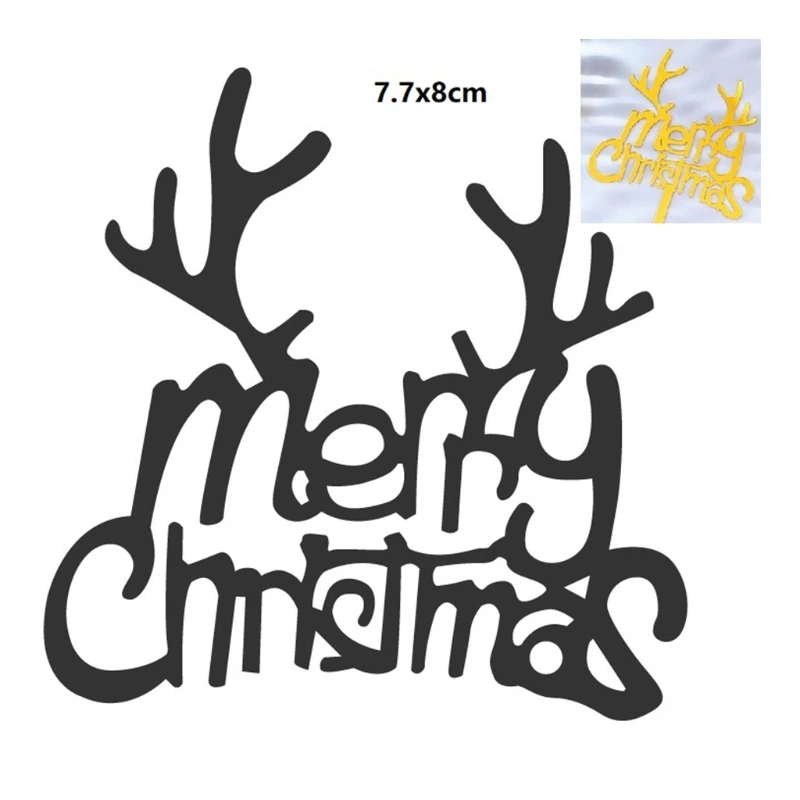 Y166 для творческого Рождества штамп резки металла бумажные ремесла тиснение