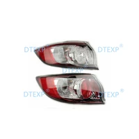 1 piece outside tail lamp for mazda 3 hatchback or saloon 1 6l 2008 2012 2 0l rear light stop parking lamp without bulb