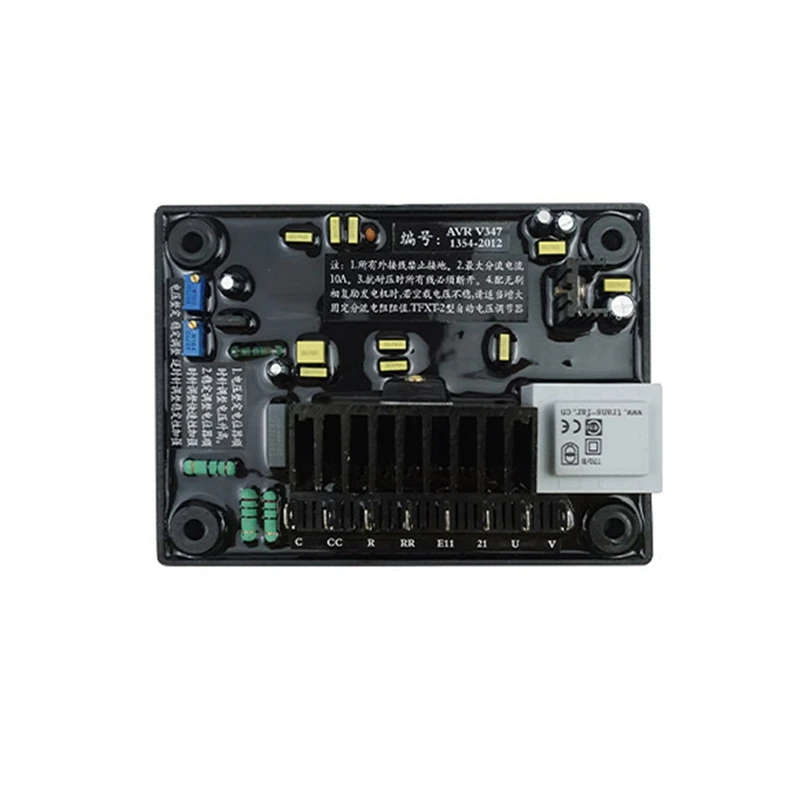 Tfxt-2 Автоматический регулятор напряжения Автоматическое напряжение Avr Плата