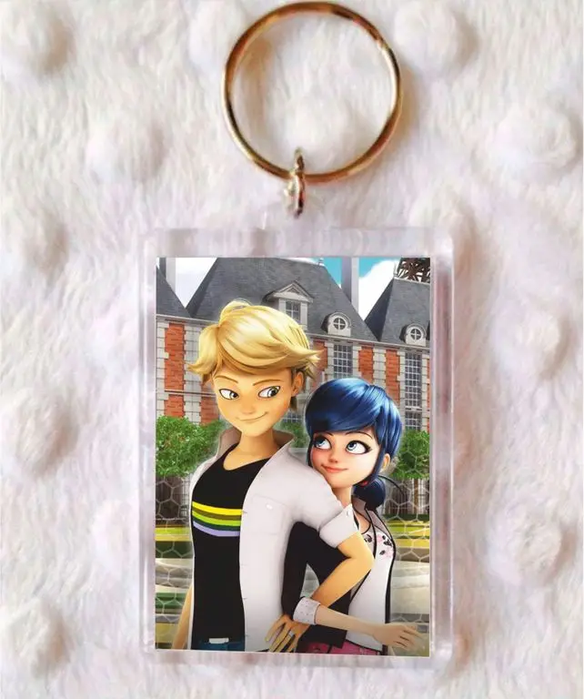 Брелок Леди Баг и Супер-Кот № 10 | Канцтовары для офиса дома