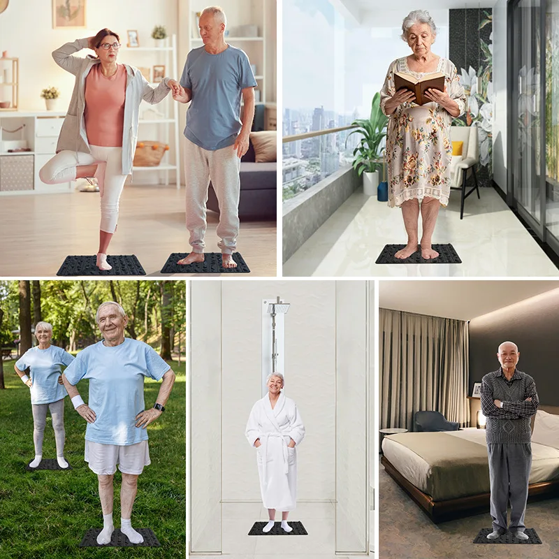 Удобная массажная подушка для ванной комнаты релаксации ног шиацу материал EVA