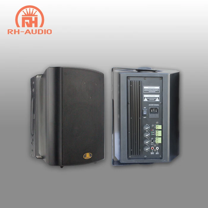 

China Factory RH-AUDIO 30W Two Way Active Loudspeaker With Microphone Input